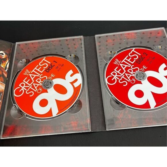 WWE Greatest stars of the 90’s - Picture 6 of 10